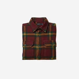 Heritage Woodsman Flannel Shirt