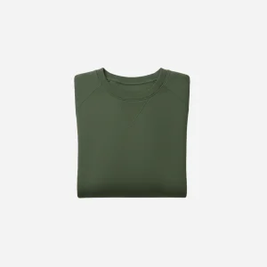 Classic Crewneck Raglan Sweatshirt