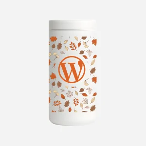 WordPress 12oz Fall Tumbler